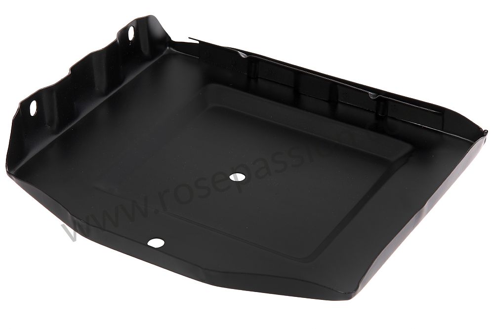 JP Battery Holder Lower Fits PORSCHE 914 91450107310